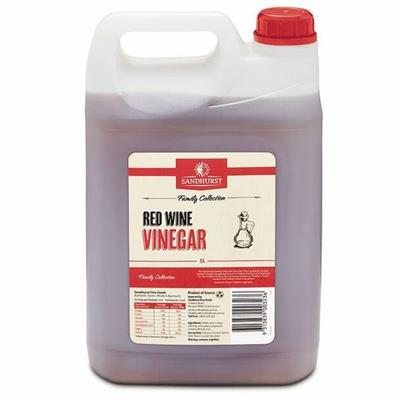 VINEGAR RED WINE 5LT
