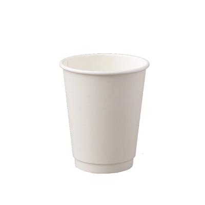 COFFEE CUP SINGLE WALL 12OZ X 1000 WHITE BETAECO
