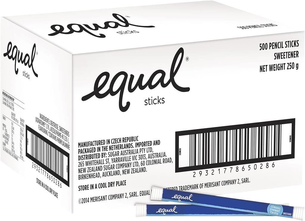 EQUAL STICKS 500PCS 