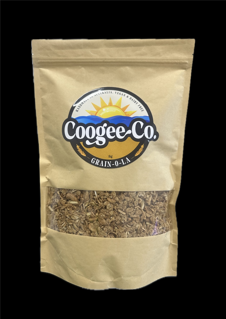 GRAIN-O-LA 1KG COOGEE CO GRANOLA