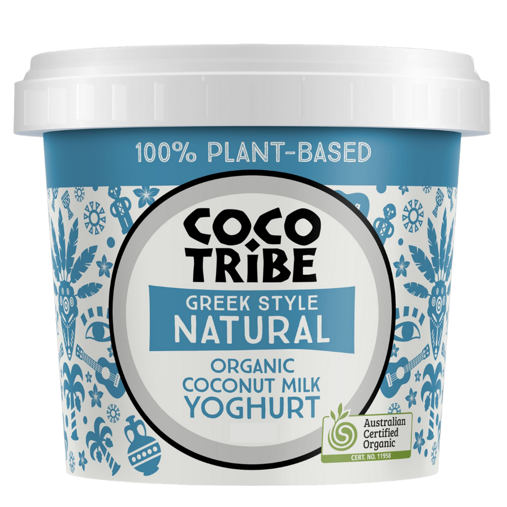 COCONUT NATURAL YOGHURT 2KG - COCO TRIBE