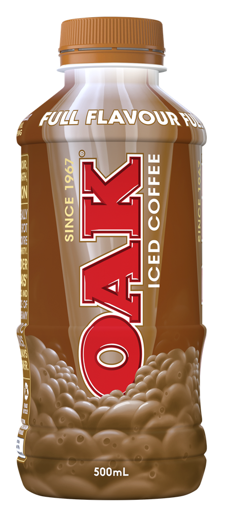 COFFEE MILK UHT 6X500ML OAK