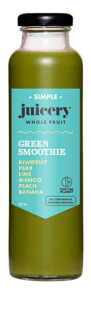 GREEN SMOOTHIE 12 X 325ML SIMPLE