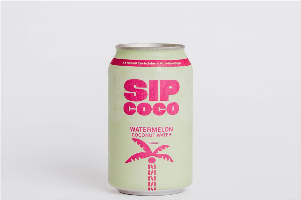 COCONUT WATER WATERMELON 12 X 330ML SIP COCO
