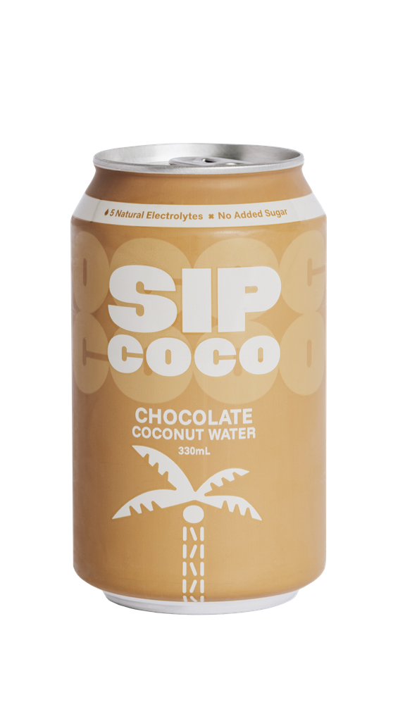 COCONUT WATER CHOCOLATE 12 X 330ML SIP COCO