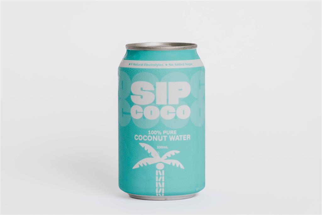 COCONUT WATER ORIGINAL 12 X 330ML SIP COCO