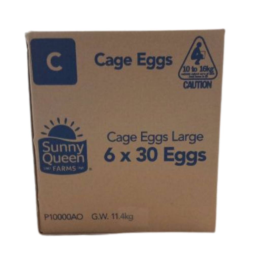 EGGS CAGED 600G TRAY