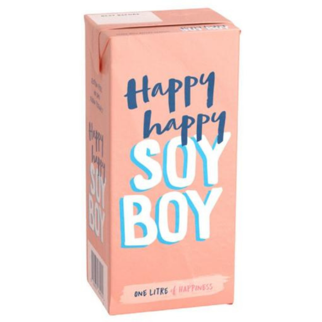 HAPPY HAPPY SOY BOY 6 X 1LT
