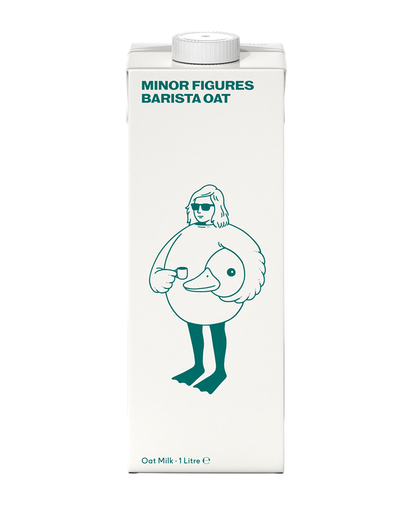 OAT MILK 6 X 1LT MINOR FIGURES OAT MILK 6 X 1LT MINOR FIGURES