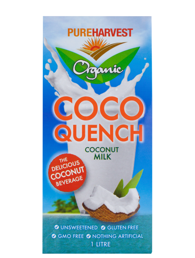 COCONUT QUENCH 12X1LT PURE HARVEST