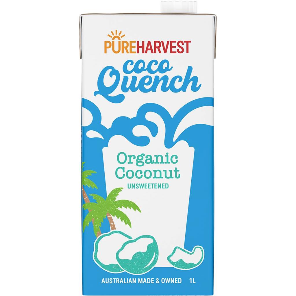 COCONUT QUENCH 12X1LT PURE HARVEST
