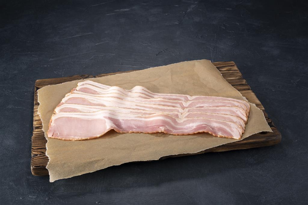 BACON RINDLESS LONG 2.5KG TIBALDI