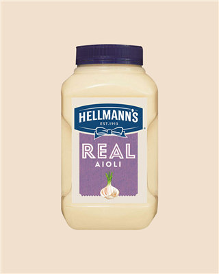 AIOLI REAL 2.35KG HELLMANNS