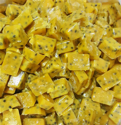 FROZEN PASSIONFRUIT CUBES 1KG