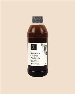 BALSAMIC & OLIVE OIL VINAIGRETTE 1LT B&W