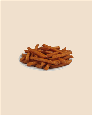 CHIPS SWEET POTATO 10MM 5 X 1.36KG LAMBWESTERN