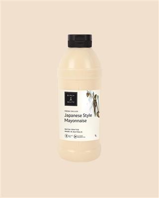 MAYONNAISE JAPANESE STYLE 1LT B&W