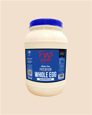 MAYONNAISE WHOLE EGG 3.8KG FINA FOODS