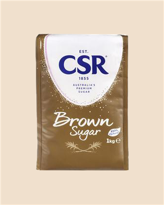 SUGAR BROWN 1KG