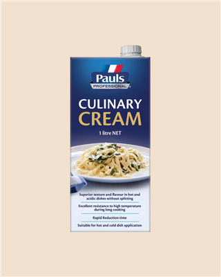 CULINARY CREAM 12 x 1 LT PAULS