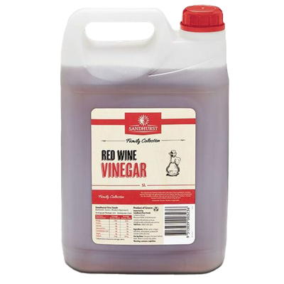 VINEGAR RED WINE 5LT