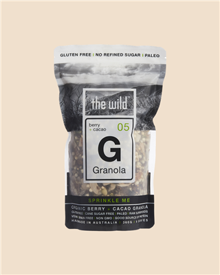 GRANOLA CACAO & BERRY 1KG THE WILD