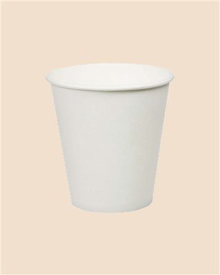 COFFEE CUP SINGLE WALL 4OZ X 1000 WHITE BETAECO