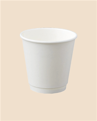 COFFEE CUP SINGLE WALL 8OZ X 1000 WHITE BETAECO