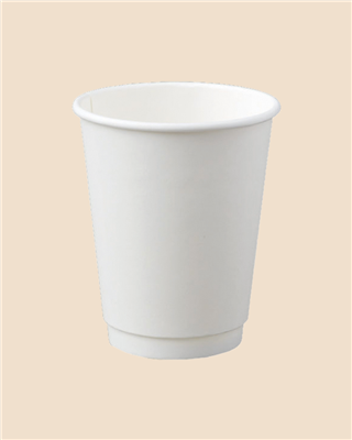 COFFEE CUP SINGLE WALL 12OZ X 1000 WHITE BETAECO