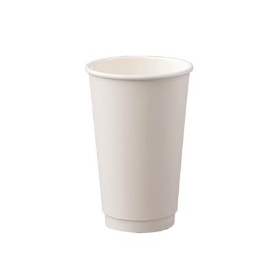 COFFEE CUP SINGLE WALL 16OZ X 1000 WHITE BETAECO