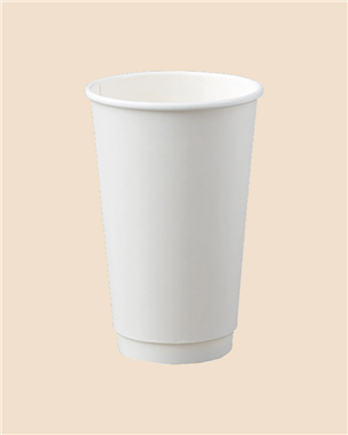 COFFEE CUP SINGLE WALL 16OZ X 1000 WHITE BETAECO