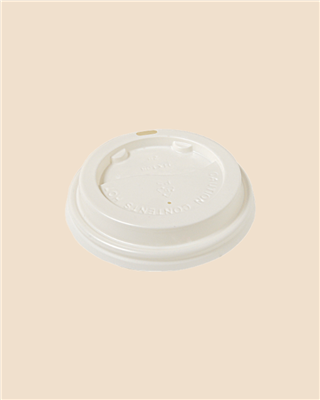 COFFEE CUP LID 4OZ X 1000 WHITE