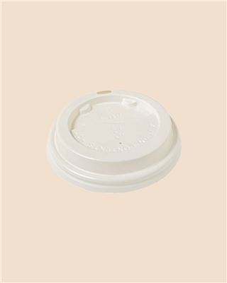 COFFEE CUP LID 8,12,16OZ X 1000 WHITE