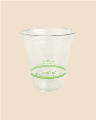 CUP RPET GREEN 12,14OZ (360ML,414ML) X 1000 BETAECO