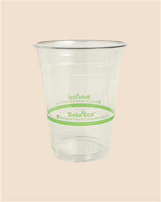 CUP RPET GREEN 16OZ (500ML) X 1000 BETAECO