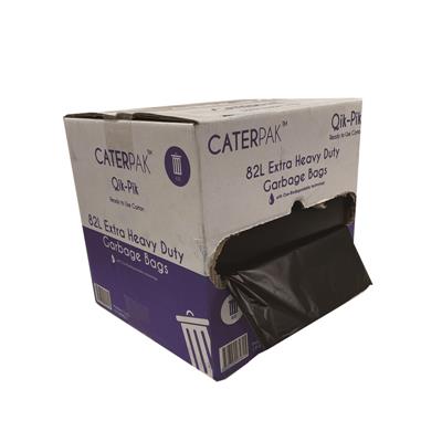 GARBAGE BAGS EXTRA-HD 82LT X 250 CATERPAK