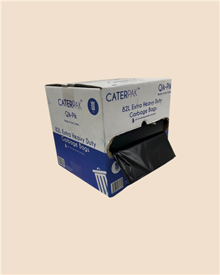 GARBAGE BAGS EXTRA-HD 82LT X 250 CATERPAK