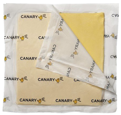 BUTTER SHEETS 10X1KG CANARY