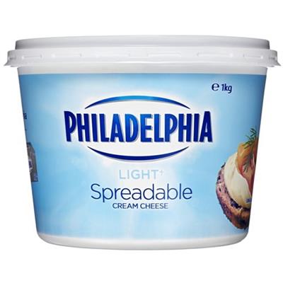 CREAM CHEESE 1KG PHILLY