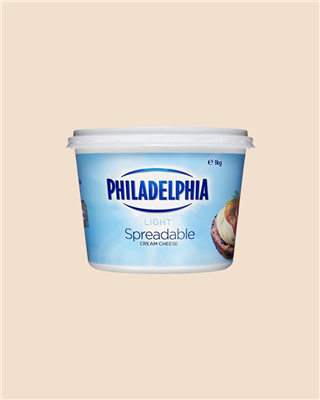 CREAM CHEESE 1KG PHILLY