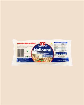 HALOUMI CHEESE 650G DODONI