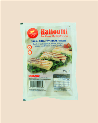 HALOUMI CHEESE 750G CHEFS