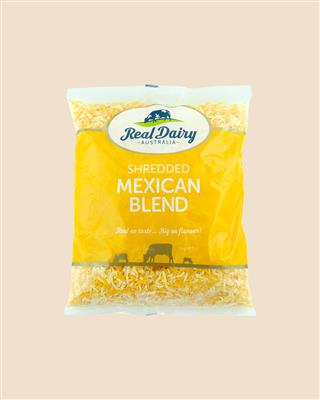 MEXICAN SHREDDED BLEND 2KG TUSCANY