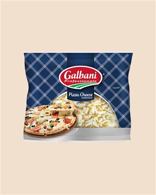 PIZZA CHEESE SHRED 2KG GALBANI