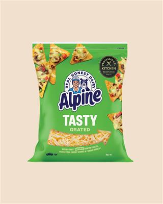 TASTY CHEESE SHRED 2KG ALPINE