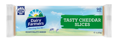 TASTY CHEESE SLICE 1.5KG DAIRY FARMERS