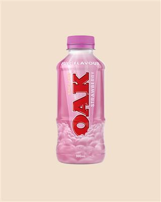 STRAWBERRY MILK UHT 6X500ML OAK