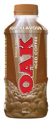 COFFEE MILK UHT 6X500ML OAK