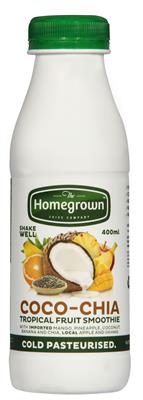 COCOCHIA SMOOTHIE 12 X 400ML HOMEGROWN