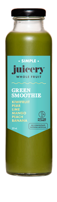 GREEN SMOOTHIE 12 X 325ML SIMPLE